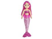Garnet Mermaid 18 inch Play Doll by Aurora Plush 33083
