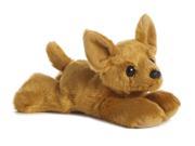 Chi Chi Dog Mini Flopsie 8 inch Stuffed Animal by Aurora Plush 31370