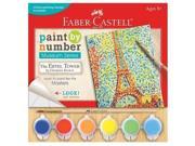 Paint By Number Eiffel Tower Craft Kit by Creativity For Kids 14300