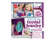 Grow Your Own Crystal Jewelry Craft Kit by Klutz 803749