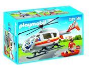 Emergency Medical Helicopter Play Set by Playmobil 6686