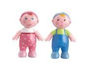 Little Friends Marie Max Twin Babies Doll Houses Figure by Haba 302010
