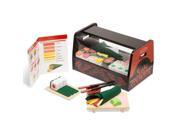 Roll Wrap Slice Sushi Counter Kitchen Play Toy by Melissa Doug 9305