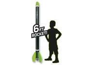 Inflatable Mega Rocket 6 ft. Outdoor Fun Toy by Diggin 3000