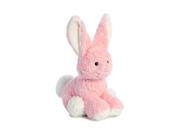 Bouncy Bunny Pink 12 inch Stuffed Animal by Aurora Plush 08808