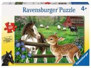 New Neighbors?60 pcs. Jigsaw Puzzle by Ravensburger 09625