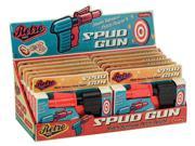 Retro Spud Gun Potato Gun One Individual Gun Novelty Toy by Schylling RSG