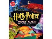 Harry Potter Paper Flyers Craft Kit by Klutz 810639
