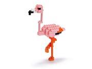 Flamingo Mini Nanoblock Building Set by Nanoblock NBC204