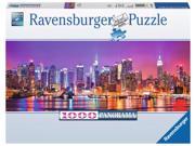 Manhattan Lights Panorama 1000 pcs. Jigsaw Puzzle by Ravensburger 15078