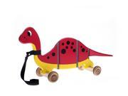 Dippo Dino Pull Along Pal Pull Toy by Applepie Toys 300