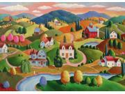 Rolling Hills 300 pcs. Large Format Jigsaw Puzzle by Ravensburger 13583