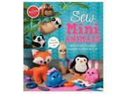 Sew Mini Animals Craft Kit by Klutz 810644
