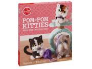 Pom Pom Kitties Craft Kit by Klutz 810643