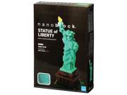 Statue of Liberty Nanoblock Building Set by Nanoblock NBM003