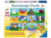 Animal Adventures 24 pcs. Floor Puzzle by Ravensburger 05451