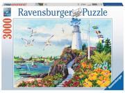 Coastal Paradise 3000 pcs. Jigsaw Puzzle by Ravensburger 17073