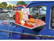 Drive Thru Route 66?500 pcs. Large Format Jigsaw Puzzle by Ravensburger