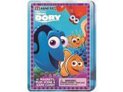 Finding Dory Magnetic Tin Playset Travel Game by Lee Publications FDM531