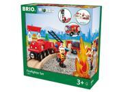 Rescue Firefighter Set Brio World Train Toy by Brio 33815