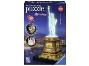 Statue of Liberty Night Edition 3D Puzzle 108 pcs Jigsaw Puzzle by Ravensburger