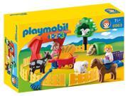 Petting Zoo 1.2.3 Imaginative Play Set by Playmobil 6963