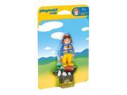 Woman with Dog 1.2.3 Imaginative Play Set by Playmobil 6977