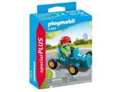 Boy with Go Kart Special Plus Imaginative Play Set by Playmobil 5382