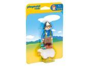 Shepherd with Sheep 1.2.3 Imaginative Play Set by Playmobil 6974