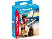 Pirate with Cannon Special Plus Imaginative Play Set by Playmobil 5378