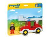 Ladder Fire Truck 1.2.3 Imaginative Play Set by Playmobil 6967