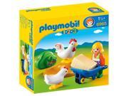 Farmer Wife Hens 1.2.3 Imaginative Play Set by Playmobil 6965