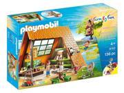 Camping Lodge Imaginative Play Set by Playmobil 9152