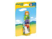 Woman with Cat 1.2.3 Imaginative Play Set by Playmobil 6975