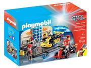Go Kart Garage Starter Set Imaginative Play Set by Playmobil 6869