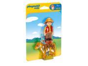 Gamekeeper with Tiger 1.2.3 Imaginative Play Set by Playmobil 6976