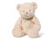 Peyton Teddy Cream 15 inch Baby Stuffed Animal by GUND 4059283
