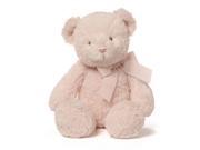 Peyton Teddy Pink 15 inch Baby Stuffed Animal by GUND 4059284