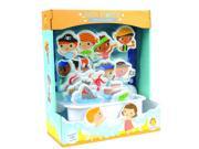 Once Upon a Pirate Bath Stories Set Bath Toy by Schylling 61502