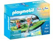 Whitewater Rafters Family Fun Imaginative Play Set by Playmobil 6892