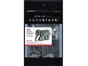 African Elephant Mini Nanoblock Building Set by Nanoblock NBC035