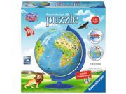 Childrens Globe 3D Puzzle 180 pcs. Jigsaw Puzzle by Ravensburger 12338