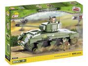 Sherman Firefly Tank 400 pcs. Small Army Building Set by Cobi Blocks 2453