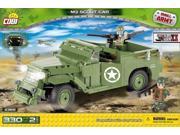 M3 Scout Car 330 pcs. Small Army Building Set by Cobi Blocks 2368