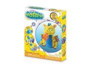 Sunburst Yellow Morph Dough Novelty Toy by Orb Factory 77297