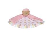 Roly Poly Ribbon Mini Blankie Pink 12 inch Baby Stuffed Animal by Ganz