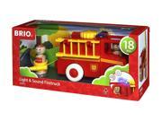 Light Sound Firetruck Brio World Toddler Toy by Brio 30383