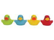 Bright Baby Duckies 4 Pack Bath Toy by Playgro 0185450