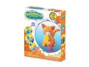 Atomic Tangerine Morph Dough Novelty Toy by Orb Factory 77303