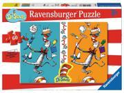 See a Difference Dr. Seuss 60 pcs. Jigsaw Puzzle by Ravensburger 09633
